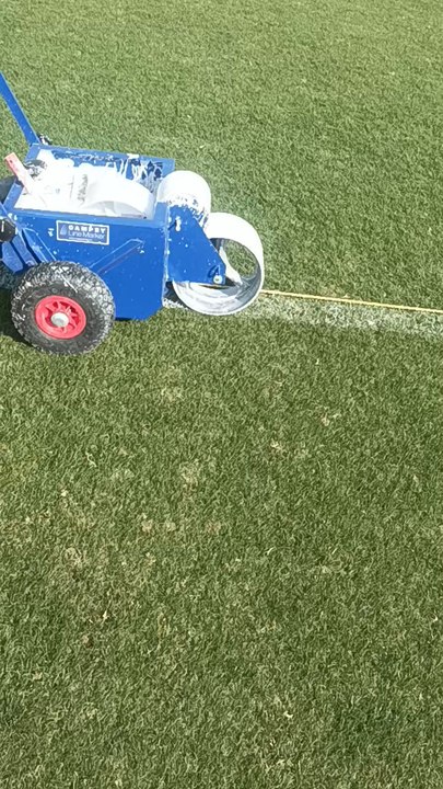 line Mark at the stadium ️