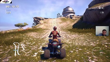 YARIŞ - A018 - ATV DRIFT &TRICKS 1080P HD GAMEPLAY