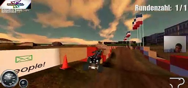 YARIŞ - A019 - ATV MUDRACER 1080P HD GAMEPLAY