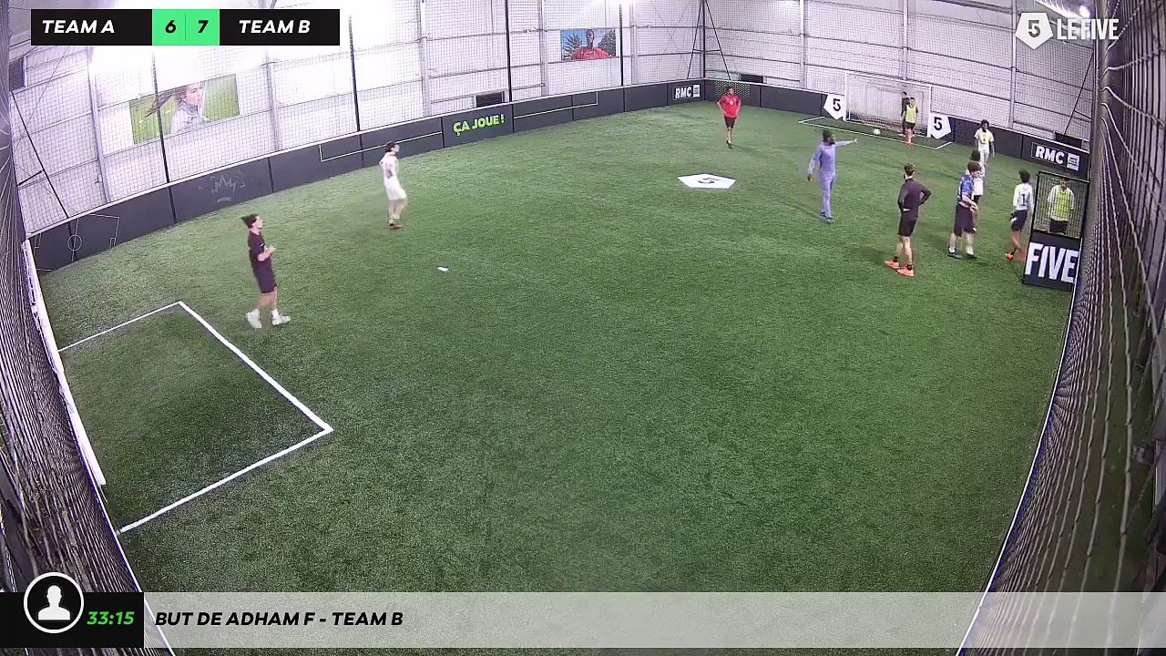 But de Adham F - Team B