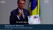 Sabe a diferença entre Jair Bolsonaro e José Dirceu? (2014)