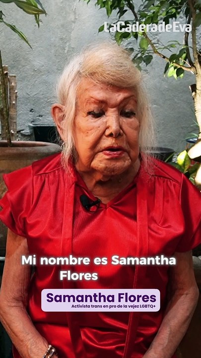 Samantha Flores y la asociación Vida Alegre