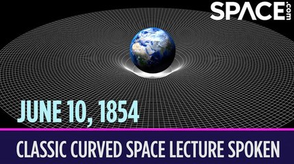 OTD In Space – June 10: Classic Curved Space Lecture Spoken