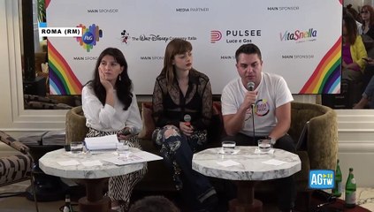 Download Video: Roma Pride: «Dispiaciuti per assenza comunità ebraica Lgbt»