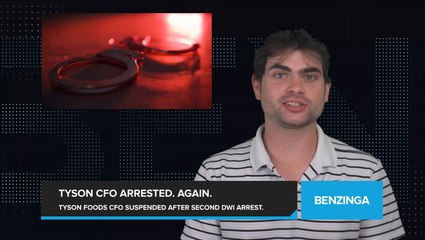 Tyson Foods CFO and Heir, John R. Tyson, Suspended After Second Arrest for Driving While Intoxicated in Arkansas