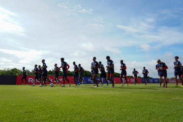 Selección de Panamá cierra su microciclo en Penonomé