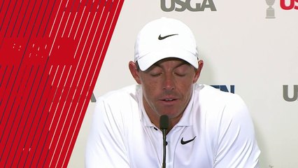 McIlroy feels he is in a 'great position' at the U.S. Open