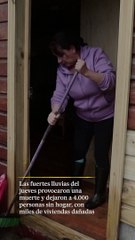 Lluvias en Chile dividen a pobladores