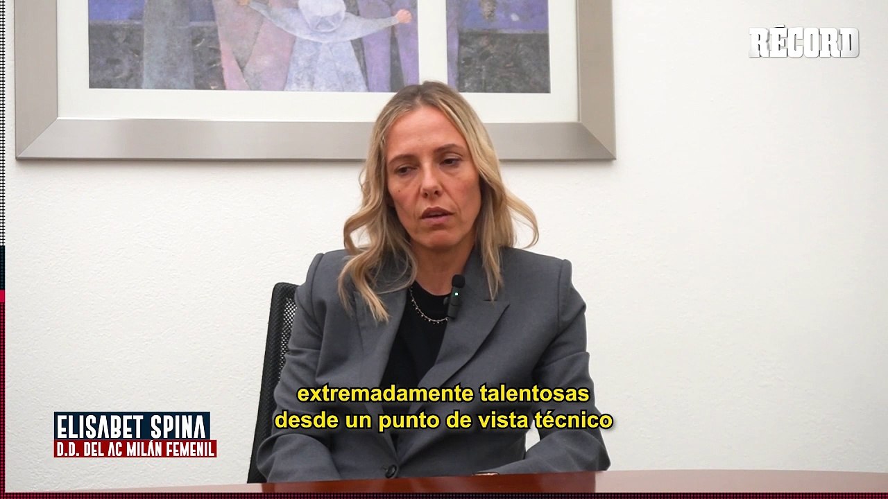 DIRECTORA DEPORTIVA DEL AC MILAN FEMENIL DA CONSEJO A JUGADORAS MEXICANAS PARA IR A EUROPA