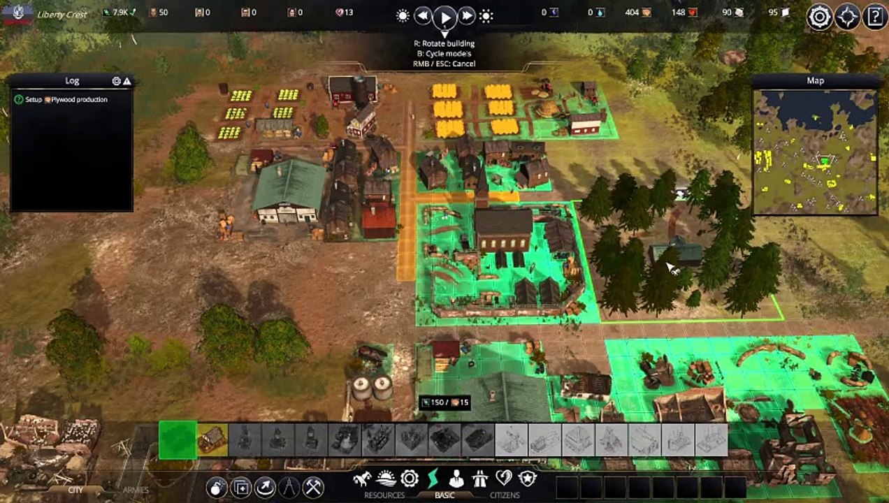 [Démo] Kaiserpunk : 1- Par les créateurs de Patron, découvrons ce city-builder - stratégie militaire