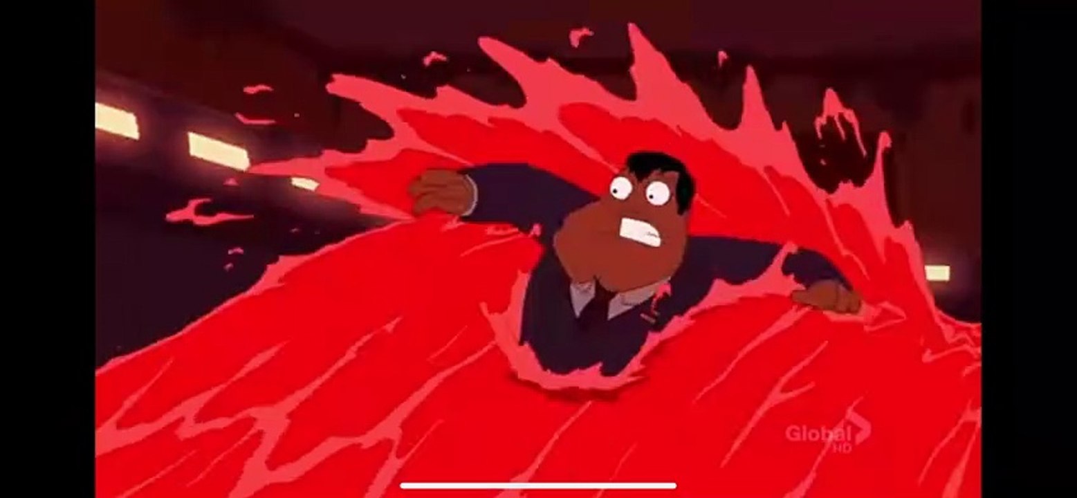 Stan Vs killer Hot tub American dad final battle