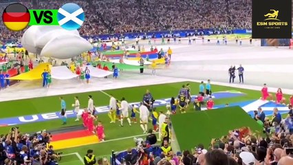 Alemania vs Escocia 5-1 Resumen y Goles 2024