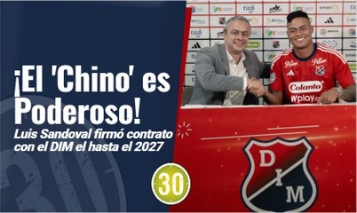 El 'Chino' es Poderoso  El DIM confirmó la incorporación del jugador
