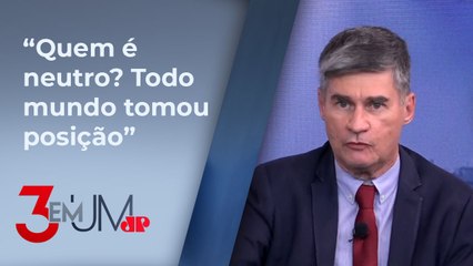 “Muita gente repete posição do Brasil”, diz Piperno sobre guerras internacionais