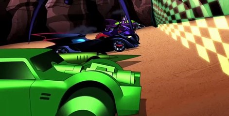 Batman The Brave and the Bold Batman The Brave and the Bold S02 E003 Death Race to Oblivion!