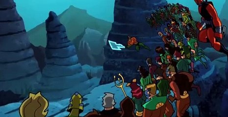 Batman The Brave and the Bold Batman The Brave and the Bold S02 E006 Clash of the Metal Men!