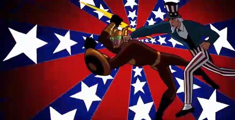 Batman The Brave and the Bold Batman The Brave and the Bold S02 E022 Cry Freedom Fighters!