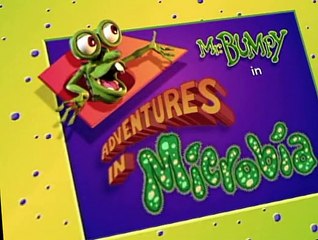 Bump in the Night Bump in the Night S01 E010 Adventures in Microbia   Not a Peep!