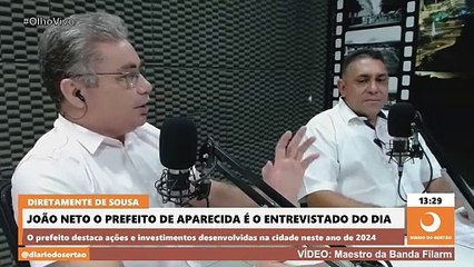 João Neto evita criticar e revela que postura de Júlio César é de ”aproximação pra caminhar junto”