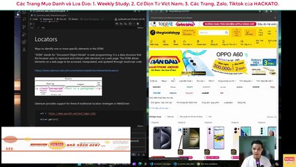 4 Các Locators trong Selenium là gì?