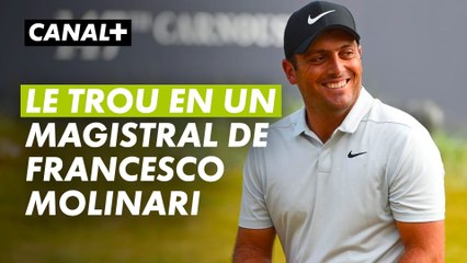 Francesco Molinari pourrait passer le cut grâce à ce trou en un - 124e US Open Pinehurst