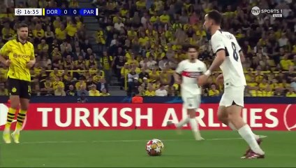Borussia Dortmund vs. Paris Saint-Germain 2023-2024  1.DEVRE