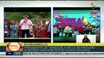 ¡Amor a su patria! Presidente Nicolás Maduro visita el Edo. Amazonas al sur de Venezuela