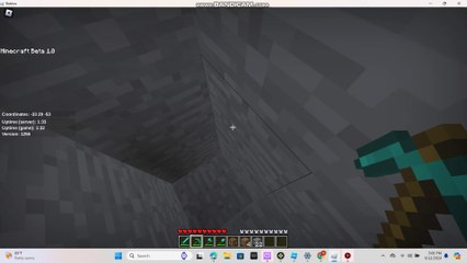 Mining In Roblox MInecraft