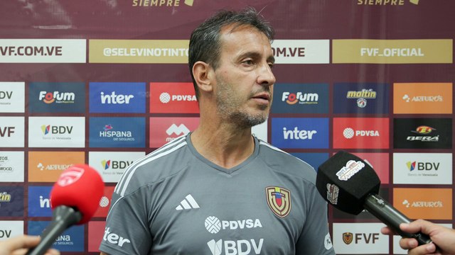 Copa América 2024: Mira las palabras de Fernando Batista sobre la lista final de la Vinotinto