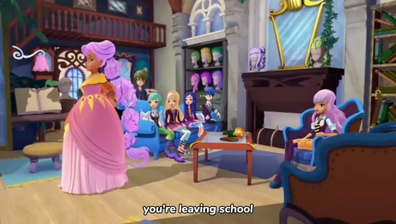 Regal Academy: Season 2 Episode 17 - Test of the Tower{ English sub } { FULL EPISODE }