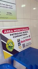 Patrulha Rural da PM faz palestra de orientação sobre segurança para moradores de Altônia