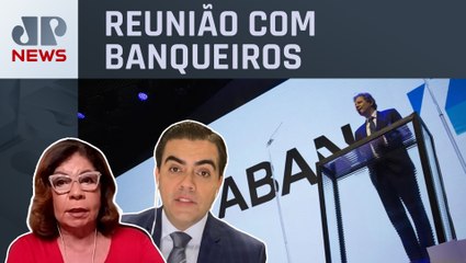 Febraban declara “apoio institucional” a Fernando Haddad; Dora Kramer e Vilela comentam