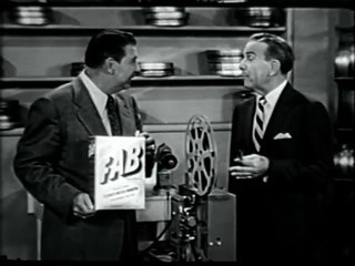 1958 Fab detergent TV commercial -  George Burns and Harry Von Zell