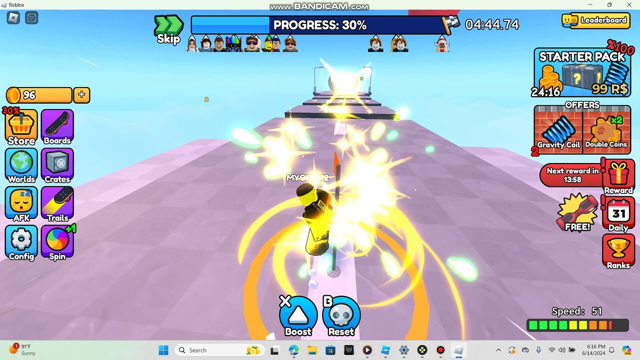Skate boarding roblox