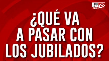 Tomás Ledesma, sobre jubilaciones: "Habría que aumentarlas en base a los incrementos salariales analues"
