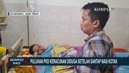 Puluhan PKD di Situbondo Keracunan, Diduga Setelah Santap Nasi Kotak