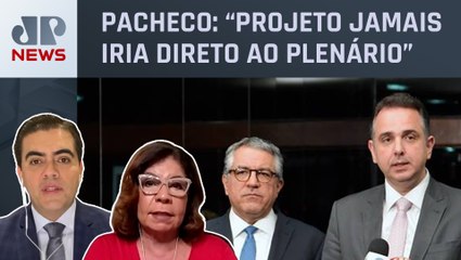 Padilha sobre PL do Aborto: “Não contem com apoio do governo”; Dora Kramer e Vilela comentam