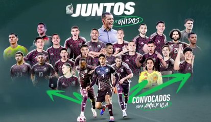 Selección Mexicana hace oficial quiénes son los 26 jugadores que estarán en la Copa América 2024