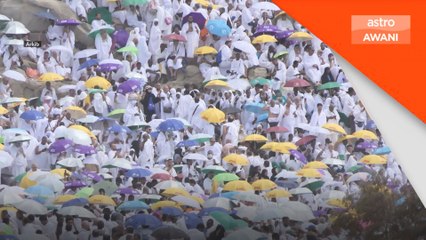 Jemaah Malaysia, jutaan umat Islam dunia berwukuf hari ini