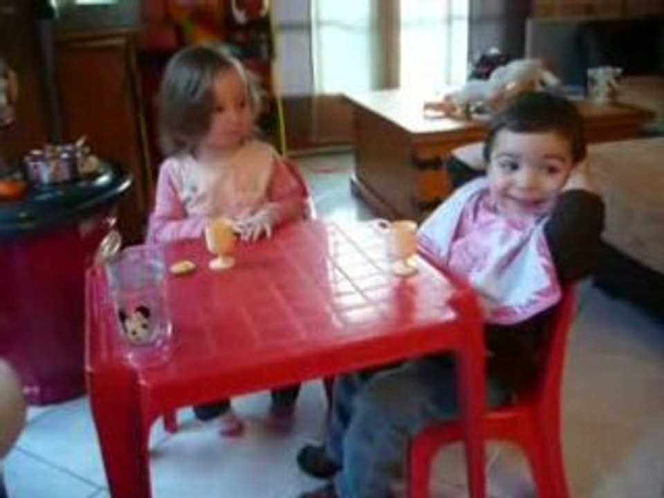 Repas avec Lyla