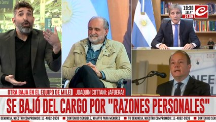 Belliboni: "Milei sacó una ley con apoyo de las 'ratas del Congreso' y de los 'criminales comunistas'"