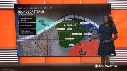 Thunderstorms set to return to the Plains