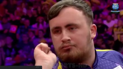 Furious Luke Littler purposely MISSES match-winning dart as he’s disgusted with himself at wasting two chances