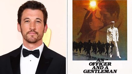 Miles Teller to Star in 'An Officer and a Gentleman' Modern Day Update at Paramount | THR News Video