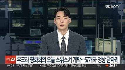 Descargar video: 우크라 평화회의 오늘 스위스서 개막…57개국 정상 한자리