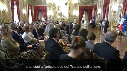 Mattarella: "L'indipendenza delle toghe e' essenziale per un equo processo"