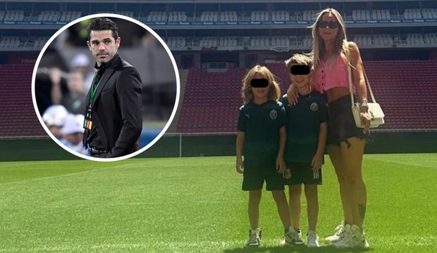 Hijos de Fernando Gago siguen con la fiebre de Chivas; ahora ya son 'jugadores' del Rebaño
