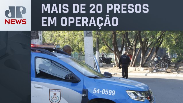Policiais são atacados durante perícia no Complexo da Maré, no Rio de Janeiro