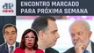 Rodrigo Pacheco e Lula devem se reunir para debater desoneração; Dora Kramer e Vilela analisam
