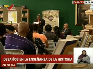 Venezuela ampliará el estudio histórico para construir una visión de nuestro pasado y futuro
